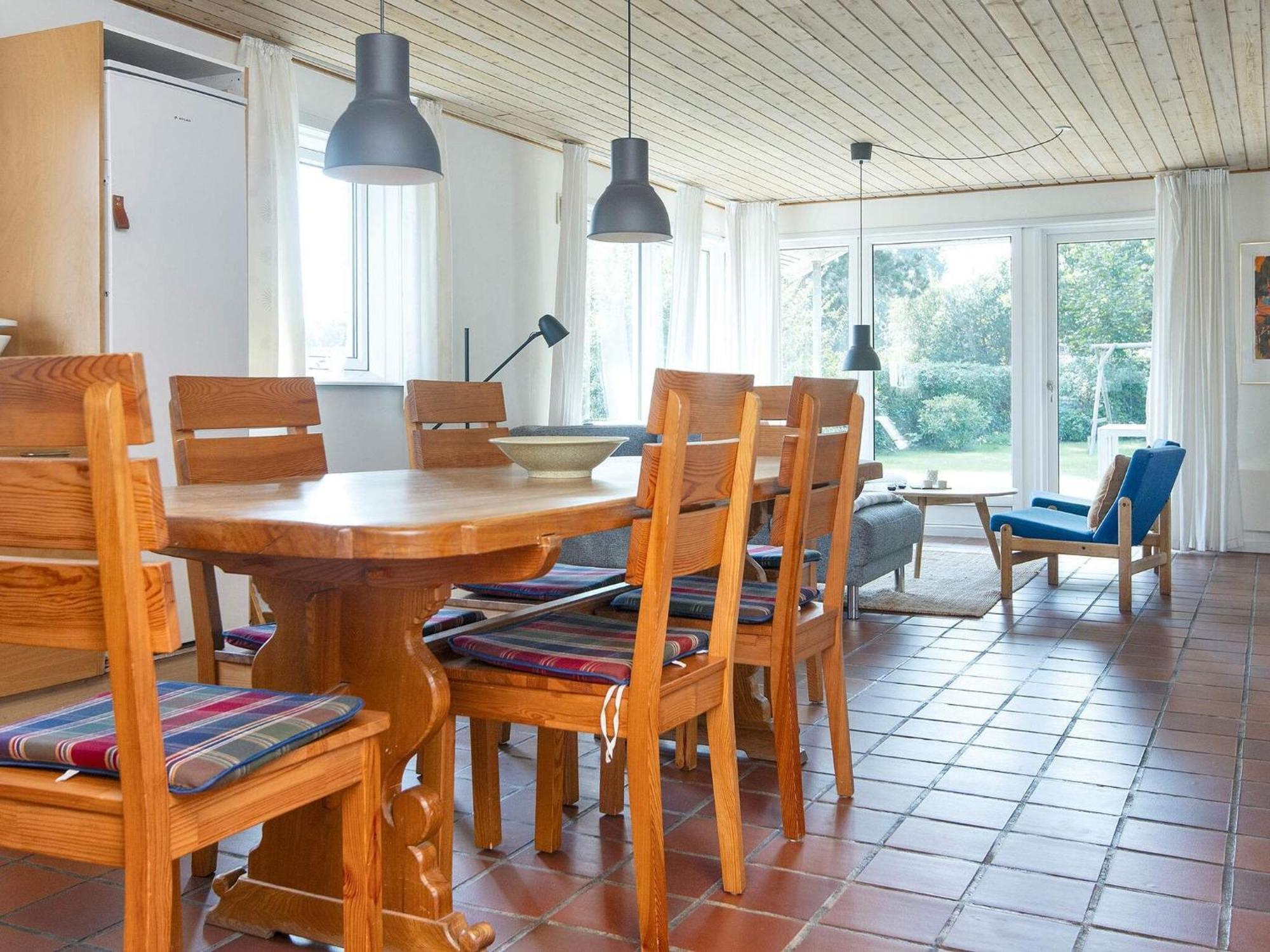 8 Person Holiday Home In Odder Extérieur photo